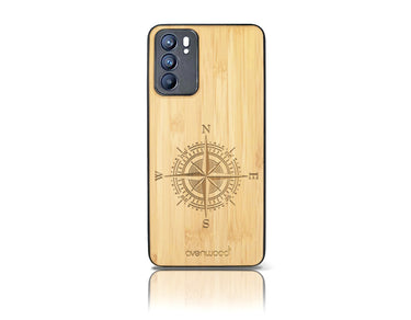 Coque arrière COMPASS Oppo Reno6 5G